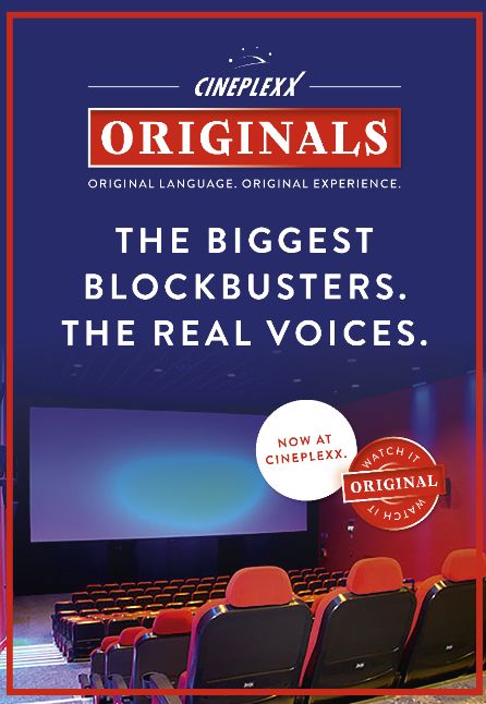 CINEPLEXX ORIGINALS