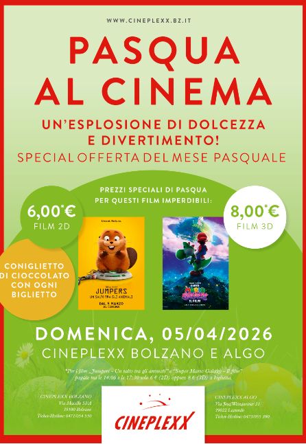 Pasqua al Cinema