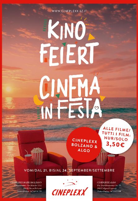 CINEMA IN FESTA