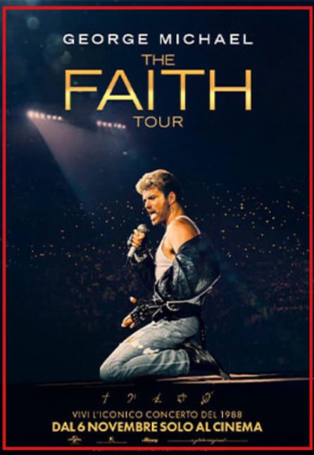 GEORGE MICHAEL - THE FAITH TOUR - Dal 06/11