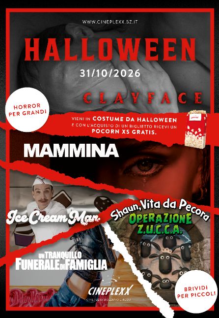 HALLOWEEN al Cinema  - 31.10.2026