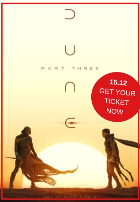 Dune: Part 3 – Prevendita per l’anteprima
