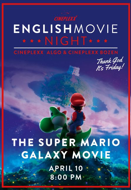 Special English Movie Night