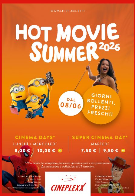 HOT MOVIE SUMMER 2026