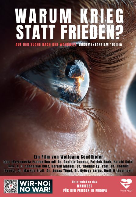 WARUM KRIEG STATT FRIEDEN | DE