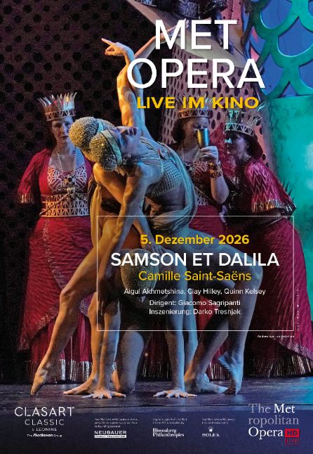 SAMSON ET DALILA - MET LIVE 2026