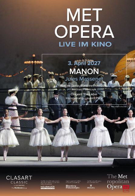 MANON - MET LIVE 2027