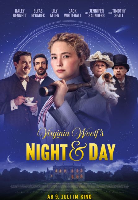 VIRGINIA WOOLF'S NIGHT EEE DAY | DE