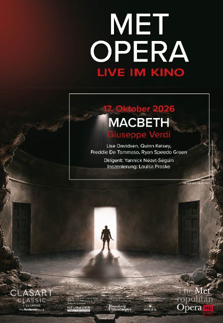 MACBETH - MET LIVE 2026