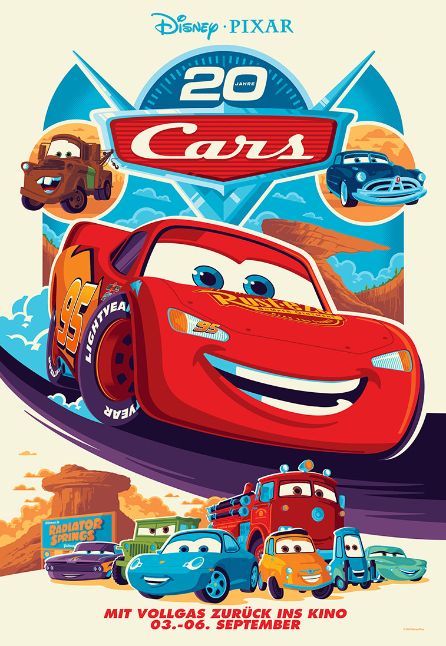 CARS-RE-RELEASE - 20 JAHRE | DE