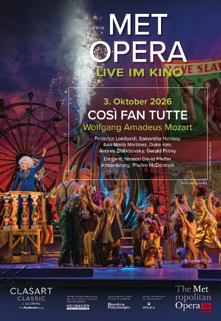 COSÌ FAN TUTTE - MET LIVE 2026