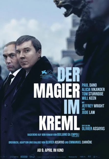 DER MAGIER IM KREML | DE
