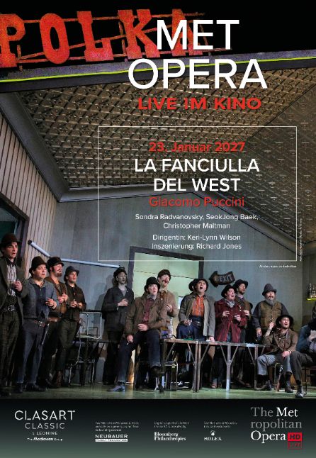 LA FANCIULLA DEL WEST - MET LIVE 2027