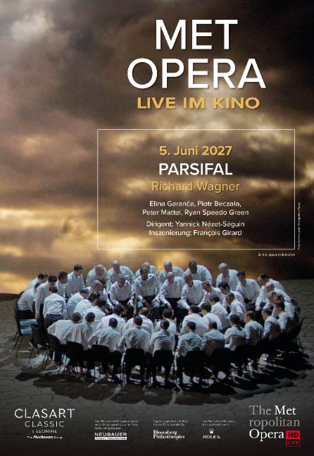 PARSIFAL | MET LIVE 2027
