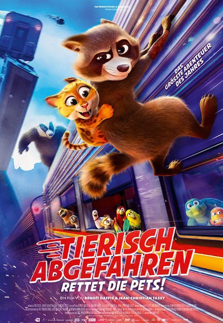 TIERISCH ABGEFAHREN - RETTET DIE PETS! | DE