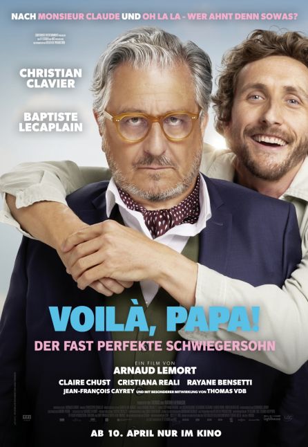 VOILA`, PAPA! - DER FAST PERFEKTE SCHWIEGERSOHN | DE
