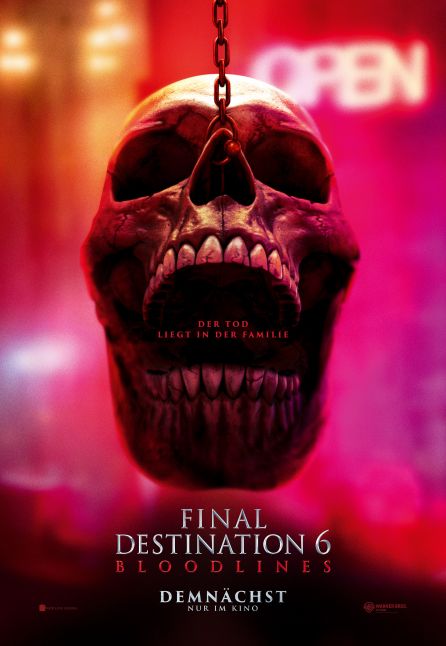 FINAL DESTINATION: BLOODLINES | DE