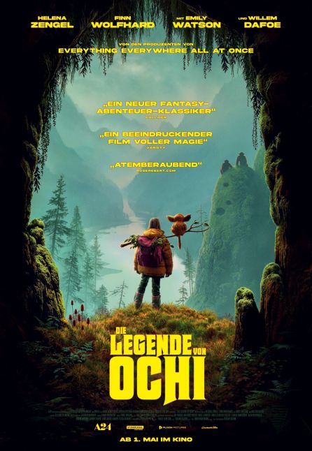 DIE LEGENDE VON OCHI - DOLOMITEN VORPREMIERE | DE