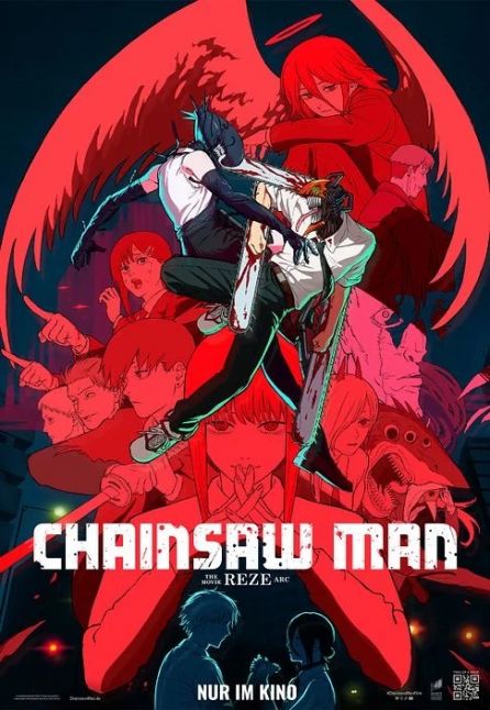 CHAINSAW MAN - THE MOVIE: REZE ARC | DE