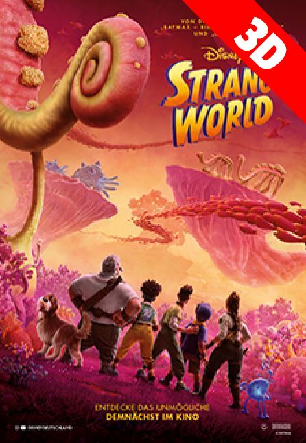 STRANGE WORLD 3D | DE